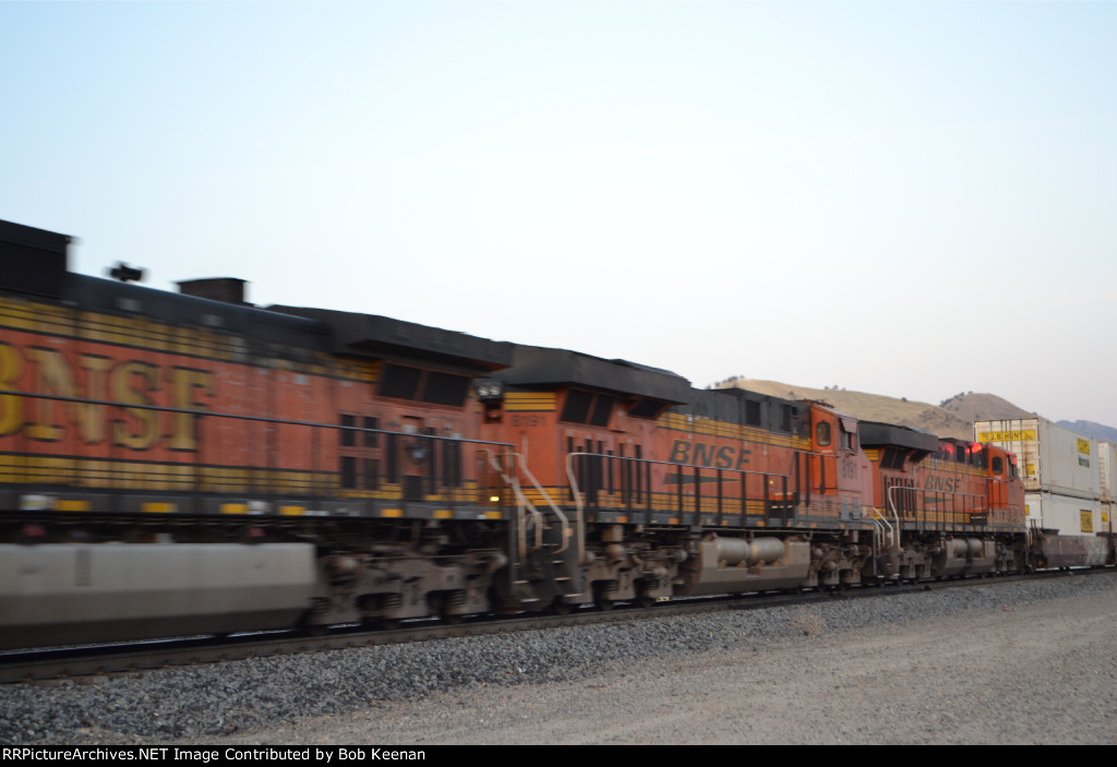 BNSF 8191